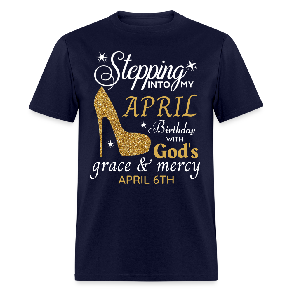 APRIL 6TH GRACE SHIRT - navy