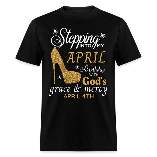 APRIL 4TH GRACE SHIRT - black